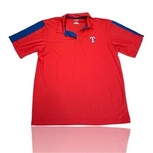 Texas Rangers Dri-Fit Polo: MLB Apparel: Baseball Season: Adult XL